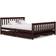 vidaXL Bed Frame with 4 Drawers 82cm