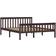 vidaXL Bed Frame with 4 Drawers 82cm