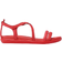 ecco Simpil Flat Sandal - Hibiscus