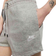 NIKE Sportswear Essential French Terry Shorts W - Dk Grey Heather/White