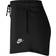 NIKE Women's Sportswear Essential French Terry Shorts - Black/White