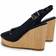 Tommy Hilfiger Iconic High Wedge Slingback Sandals - Desert Sky