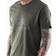 Alpha Industries Basic T-Shirt Reflective Print - Dark Green