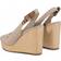 Tommy Hilfiger Iconic High Wedge Slingback - Stone