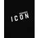 DSquared2 Icon Mini Logo T-Shirt - Black