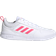 adidas Kid's Tensaur - Cloud White/Real Pink/Cloud White