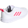 Adidas Kid's Tensaur - Cloud White/Real Pink/Cloud White