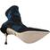 Dolce & Gabbana Stretch Ankle Boots - Black/Blue Rose