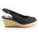 Tommy Hilfiger Elba Sling Back Wedge - Desert Sky/Beige/Sininen