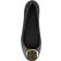 Tory Burch Minnie Travel Ballet Flat - Perfect Black/Gold