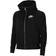 Nike Nsw Air Hoodie Fz Bb Flc White/Black Female