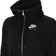 Nike Air Full Zip Fleece Hoodie - Black/White