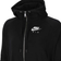 Nike Nsw Air Hoodie Fz Bb Flc - White/Black