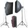 Godox MS200-F Studio flash kit (2xMS200 accessories)