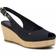 Tommy Hilfiger Iconic Slingback Wedges - Desert Sky