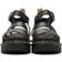Dr. Martens Blaire Black Vegan Sandals - Musta