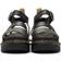 Dr. Martens V Blaire Black Felix Rub Off Sandals - Damen - Schwarz