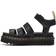 Dr. Martens Blaire Black Vegan Sandals - Musta