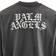 Palm Angels Burning Smiley T-Shirt - Washed Black