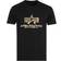 Alpha Industries Basic T-Shirt Foll Print - Black