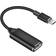 INF USB C-HDMI M-F 0.2m