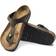 Birkenstock Gizeh Micro Fibre - Shiny Python Black