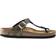 Birkenstock Gizeh Micro Fibre - Shiny Python Black