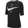 Nike Sportswear Short Sleeve Top - Black/White