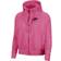 Nike Nsw Air Hoodie Fz Bb Flc Pink/Black Female