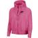 Nike Nsw Air Hoodie Fz Bb Flc - Pink/Black