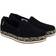 Toms Palma Esp Ss Slip-On Suede - Black