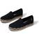 Toms Palma Esp Ss Slip-On Suede - Black