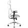 Diablo V-Basic Gaming Chair - White/Grey