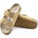 Birkenstock Arizona Soft Footbed Suede Leather - Latte Cream