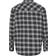 Urban Classics Oversized Check Shirt - Midnight Navy/White