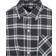 Urban Classics Oversized Check Shirt - Midnight Navy/White