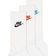 Nike Calcetines Futura Essential Pack White