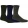 Lauren Ralph Lauren 3-Pack Crew Sock - Navy/Charcoal/Black