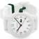 Lacoste LC2030003 Rubber Wit Ø 32 mm