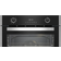 Grundig GEBM19301BP Rustfri stål