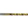 Irwin HSS Pro 10502580 TiN Coated Drill Bit