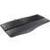 Cherry KC 4500 ERGO USB QWERTY Inglés del Reino Unido Negro