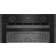 Grundig GEBM19301DXP Grå, Sort