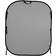 Lastolite Plain Collapsible 1.5x1.8m Black/Mid Grey