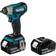 Makita Boulonneuse 3/8 18 V 2x5,.Ah Li-Ion 180Nm DTW180RTJ