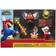 JAKKS Pacific Super Mario Lava Castle Diorama Set