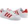 adidas Superstar - Cloud White/Active Red/Cloud White