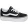 Vans Femme Ward Platform Canvas Shoes - Black/White