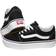 Vans Ward Platform Canvas Nero - Black/White Female