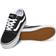 Vans Femme Ward Platform Canvas Shoes - Black/White